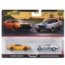 Set 2 masini metalice, Hot Wheels, 971 AMC Javelin si AMC Rebel Machine, JBL06
