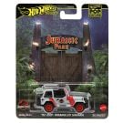 Masina metalica, Hot Wheels Premium, Pop Culture, 92 Jeep Wrangler Sahara, JBL59