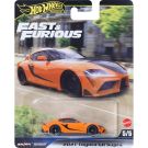 Masinuta Fast and Furious, Hot Wheels, 2021 Toyota GR Supra, JBM00