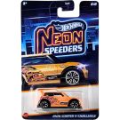 Masinuta metalica, Hot Wheels, Neon Speeders, Mini Cooper S Challenge, JBY96