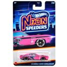 Masinuta metalica, Hot Wheels, Neon Speeders,  70 Dodge Hemı Challenger, JBY98