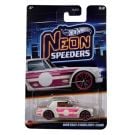 Masinuta metalica, Hot Wheels, Neon Speeders, Datsun Fairlady 2000, JCB04