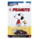 Masina metalica, Hot Wheels, Peanut, Volkswagen Beetle Snoopy, 1:64, JCB81