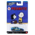 Masina metalica, Hot Wheels, Peanut, 1985 Honda CR-X, 1:64, JCB82
