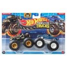 Set 2 masini Monster Truck, Hot Wheels, Big Foot 50 vs Big Foot, JCC69