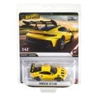 Masina metalica, Hot Wheels Premium, Porsche 911 GT3 RS, 1:43, JCN66