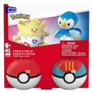 Set de constructie, Mega Pokemon, Togepi si Piplup, JCT44