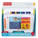 Tableta LCD pentru scris si desenat, Fisher Price, Learn & Doodle Desk, JDL70