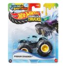 Masina de teren, Hot Wheels, Color Shifters, Podium Crasher, JDV84
