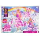 Papusa cu 24 de surprize, Barbie, Calendar Advent, JFL66