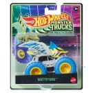 Masina Hot Wheels, Monster Truck, Glow In The Dark, Battitude, JFX16