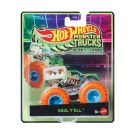 Masina Hot Wheels, Monster Truck, Glow In The Dark, Haul Y All, JFX21