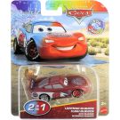 Masinuta Disney Cars, Color Changers, Rally Race 200 Lightning McQueen, JHD86