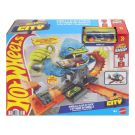 Set de joaca cu masinuta, Hot Wheels City, Gorilla Slam Attack, JHL92