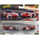 Set 2 masini metalice, Hot Wheels, Car Culture, Porsche 935 & 2018 Porsche 935, JHW51