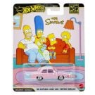 Masina metalica, Hot Wheels Premium, Pop Culture, The Simpsons Family Car, JHX09