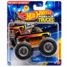 Masinuta Hot Wheels, Monster Truck, Crushed Car, 1983 Chevy Silverado,  JHY36