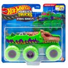 Masinuta Hot Wheels Monster Truck, Big Rigs, Wreckin Wolf, JHY76