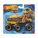 Masinuta Hot Wheels Monster Truck, Big Rigs, Wreckstruction, JHY77