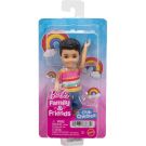Papusa Barbie, Family&Friends, Club Chelsea Boy, Koji, JJB36