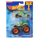 Set 2 vehicule, Hot Wheels, Monster Truck, Ragesaur, 1:64, JJT55