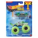 Set 2 vehicule, Hot Wheels, Monster Truck, Crocovile, 1:64, JJT63