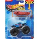 Set 2 vehicule, Hot Wheels, Monster Truck, Race Ace, 1:64, JJT64