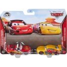Set 2 masinute din metal, Disney Cars, Lightning McQueen si Rusteze Cruz Ramirez, JJW85