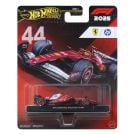 Masinuta metalica de curse, Hot Wheels, 2025 Formula 1 #44, JKD86
