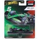 Masinuta metalica de curse, Hot Wheels, Kick Sauber 2025, Formula 1 Team 5, JKD89