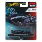 Masinuta metalica de curse, Hot Wheels, AMG PETRONAS Team, 2025 Formula 1 Mercedes #12, JKD92
