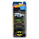 Set 5 masinute Hot Wheels, Batman, JKG08