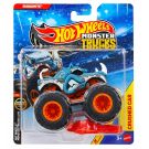 Masinuta Hot Wheels, Monster Truck, Crushed Car, Rhinomite, JKJ96