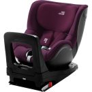 Scaun auto cu Isofix Britax Romer Dualfix M i-Size, Rotativ, 61-105 cm, Burgundy Red 
