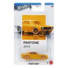 Masina metalica, Hot Wheels, Silver Series, Pantone 13, Chevrolet 69 Copo Camaro, 1:64, JKY50