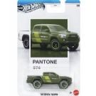 Masina metalica, Hot Wheels, Silver Series, Pantone 574, ’20 Toyota Tacoma, JKY57