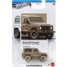 Masina metalica, Hot Wheels, Silver Series, Pantone 7504, Land Rover Defender 90, JKY62