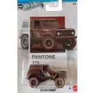 Masina metalica, Hot Wheels, Silver Series, Pantone 175, 67 Ford Bronco, JKY65