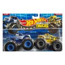 Set 2 masinute Monster Truck, Hot Wheels, The 909 & Pure Muscle, JLV77