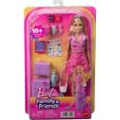 Papusa cu accesorii, Barbie, Family&Friends, Malibu Endless Adventure, JMJ47