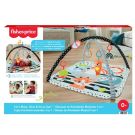 Saltea cu activitati 3 in 1, Fisher Price, Glow & Grow Gym, JMN72