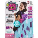 Joc creativ SEW COOL Creative Fabric Kit, Bonus Backpack Project