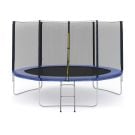 Trambulina pentru copii, Action One High Quality, 305 cm, cu plasa de protectie si scara