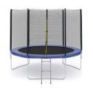 Trambulina pentru copii, Action One High Quality, 244 cm, cu plasa de protectie si scara