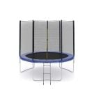 Trambulina pentru copii, Action One High Quality, 183 cm, cu plasa de protectie si scara