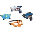 Set multiplayer cu masca si vesta Laser Tag Action One