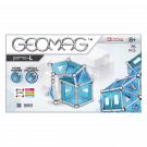 Joc de constructie magnetic Geomag PRO-L, 75 piese