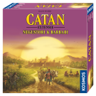 Joc de societate Catan - Negustori si Barbari (extensie)