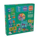 Joc Noriel 3 in 1 (Bingo, Memo, Domino) II