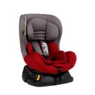Scaun auto Juju Little Rider, 0-18 Kg, Gri-Bordo